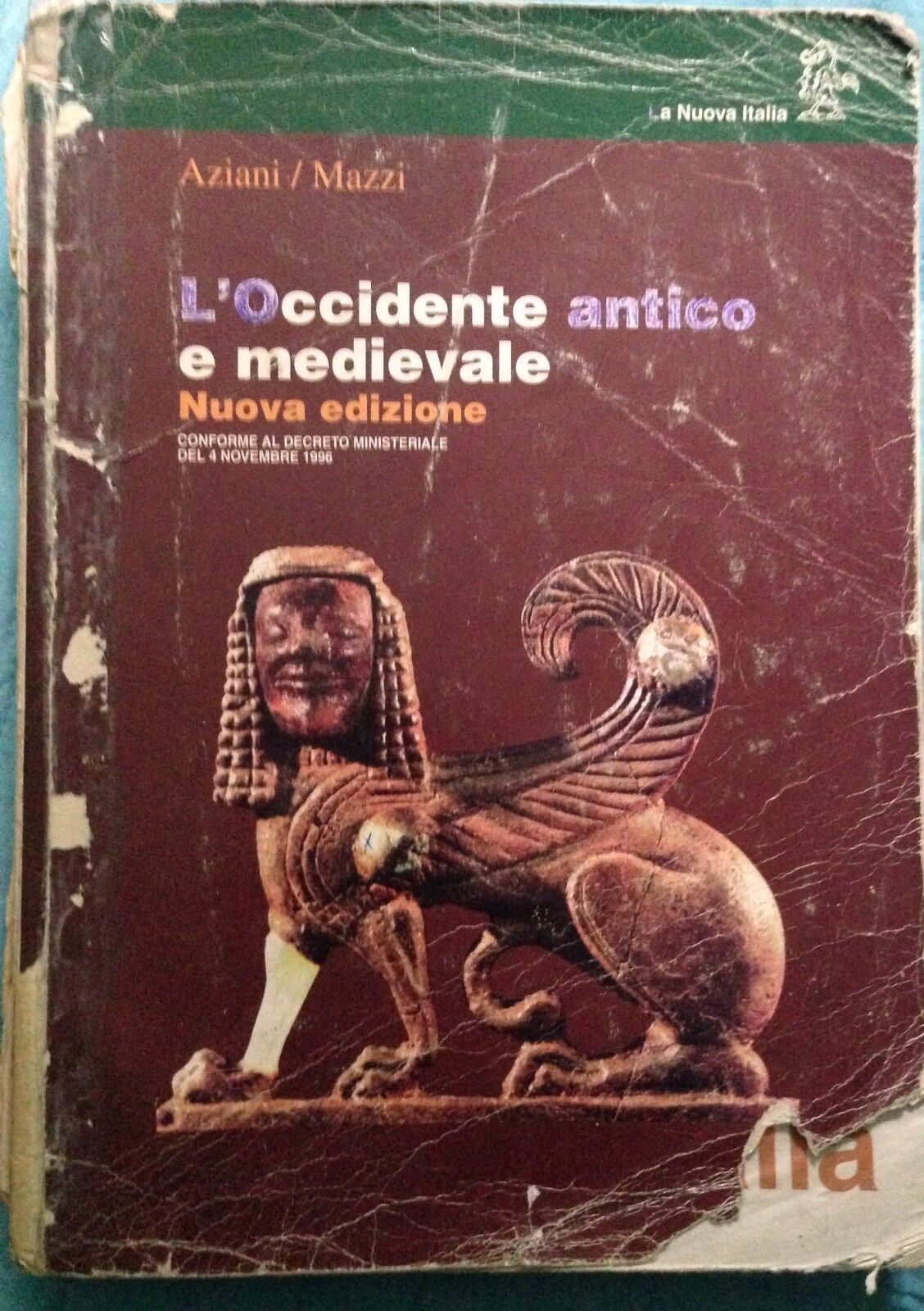 L'Occidente antico e medievale - Aziani - La nuova Italia - 1997 - MP