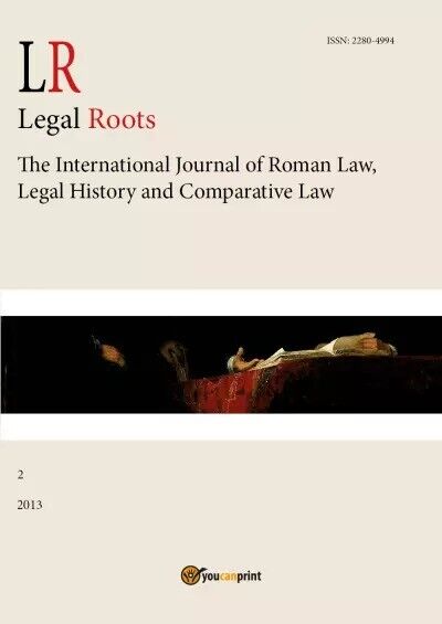 LR. Legal Roots Vol. 2 di Aa.vv., 2022, Youcanprint