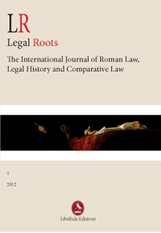 LR. Legal Roots Vol.2  di Aa. Vv.,  2013,  Libellula Edizioni
