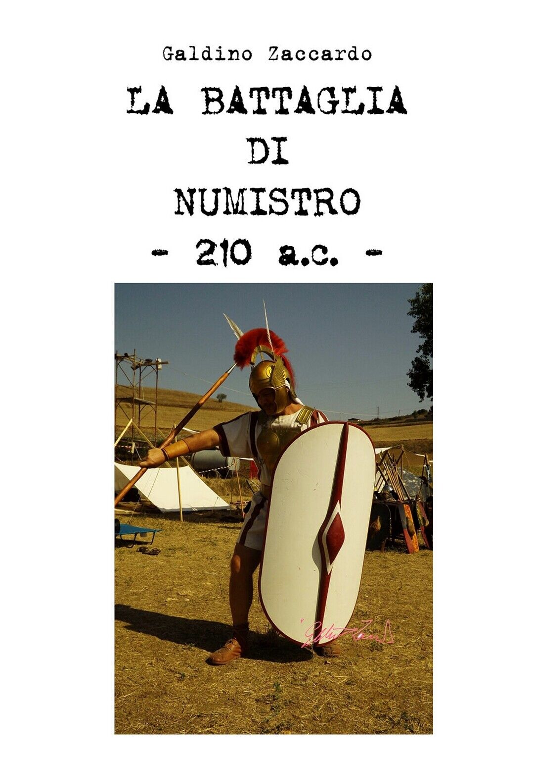 La Battaglia di Numistro - 210 a.C.  di Galdino Zaccardo,  2019,  Youcanprint