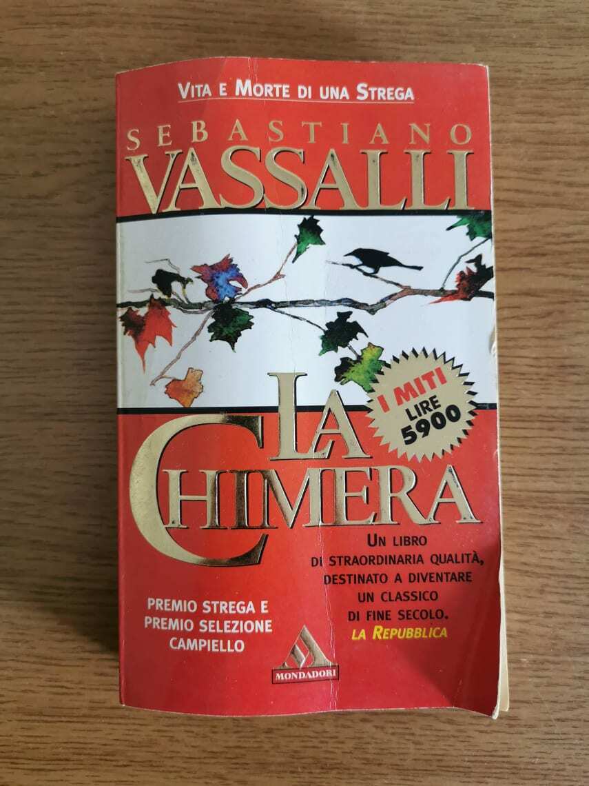 La Chimera - S. Vassalli - Mondadori - 1996 - AR