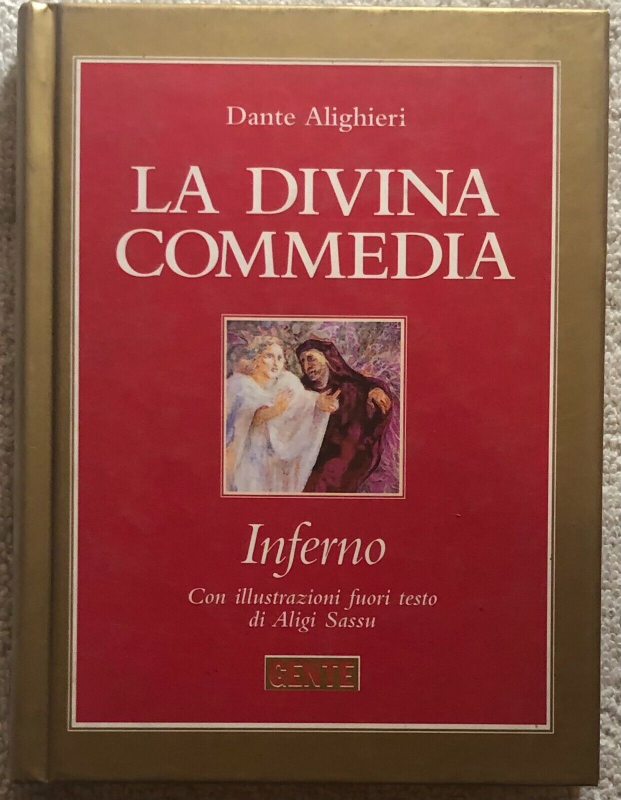 La Divina Commedia Inferno di Dante Alighieri,  2000,  Gente