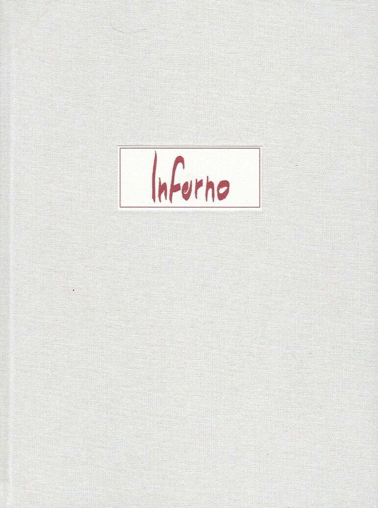 La Divina Commedia - Inferno - illustrazioni di Lorenzo Mattotti: Edizione con a