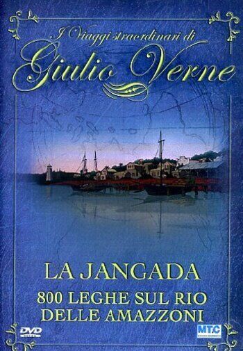 La Jangada DVD di Giulio Verne, 2001, MTC