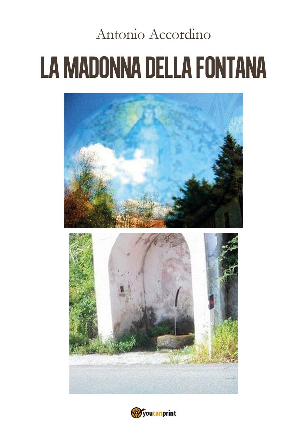La Madonna della fontana  di Antonio Accordino,  2018,  Youcanprint