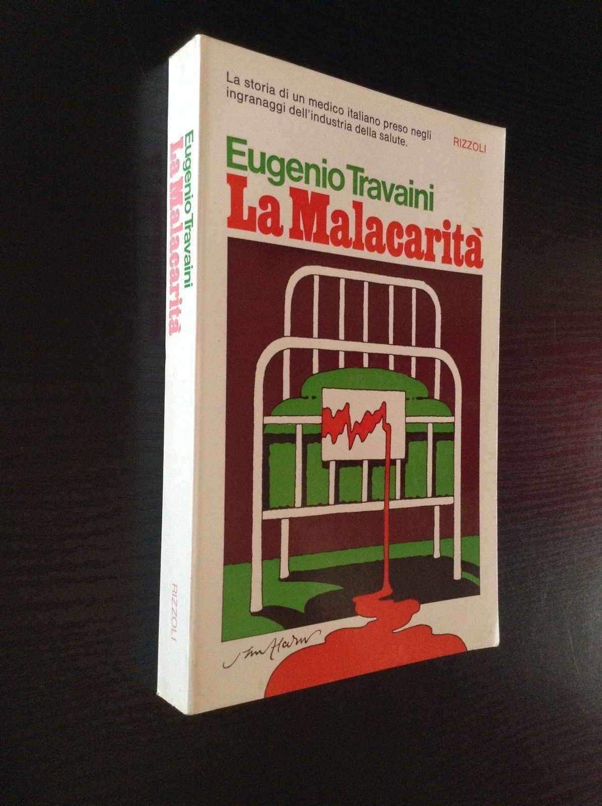 La Malacarit?,Eugenio Travaini, Rizzoli,1973