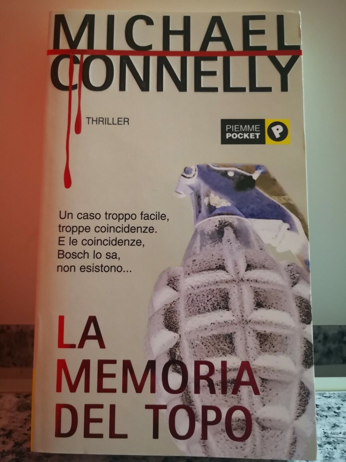 La Memoria del topo di Michael Connelly,  1997,  Piemme Pocket-F