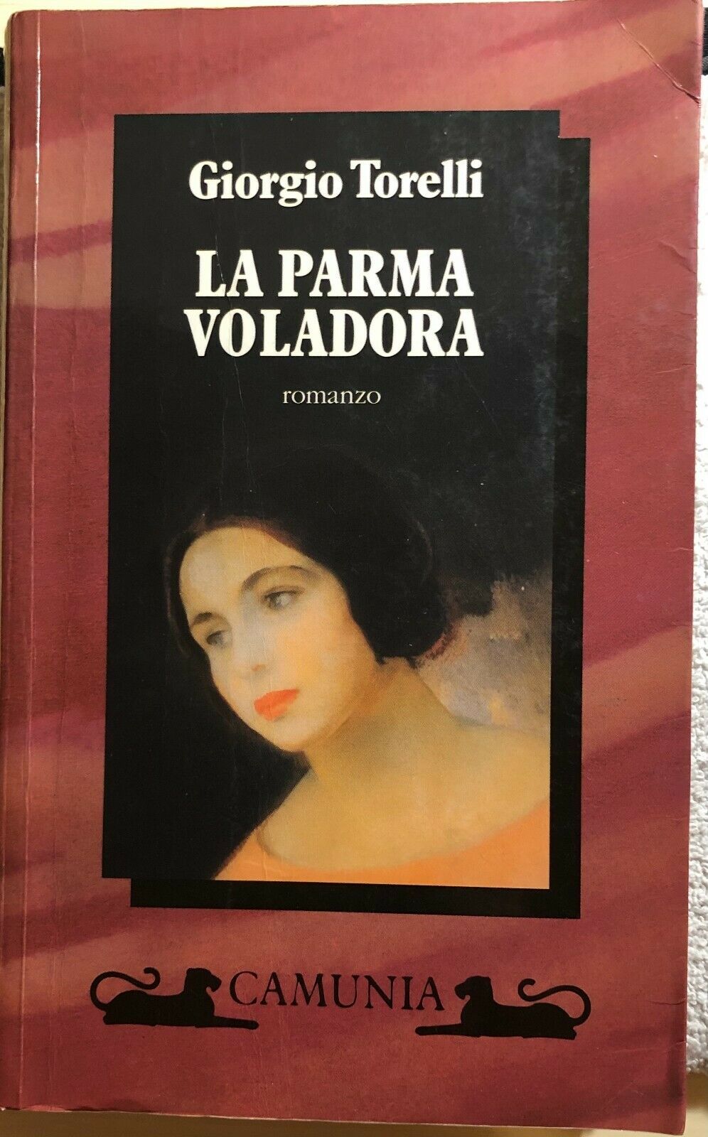La Parma voladora di Giorgio Torelli,  1996,  Camunia