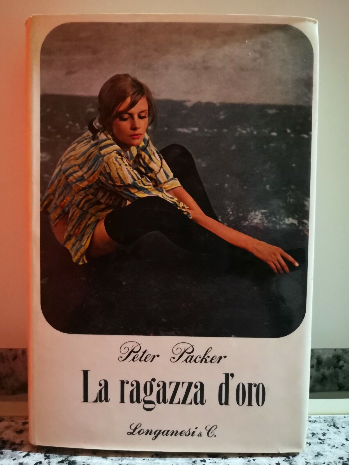 La Ragazza d'Oro  di Peter Packer,  1962,  Longanesi & C.-F