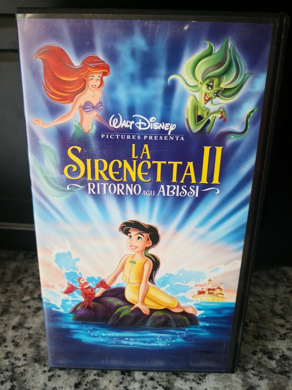 La Sirenetta II - vhs - 2000 - Walt Disney -F