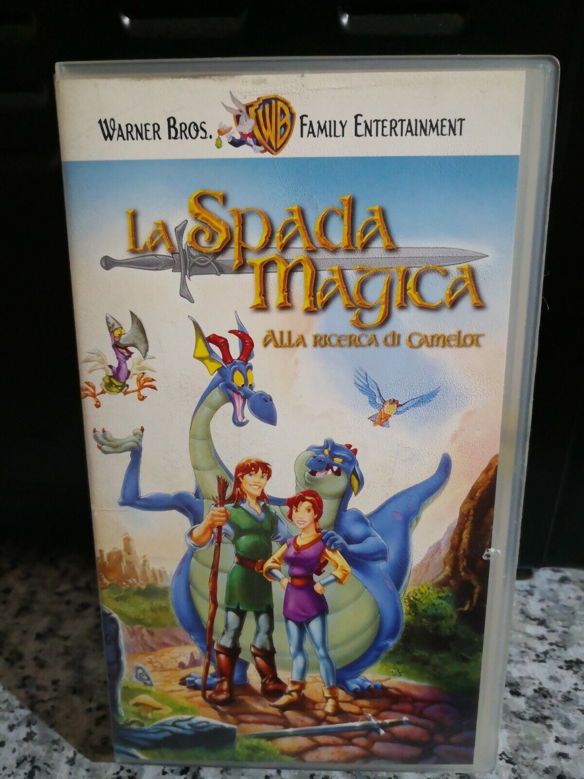 La Spada Magica - Vhs - 1998 - Univideo -F