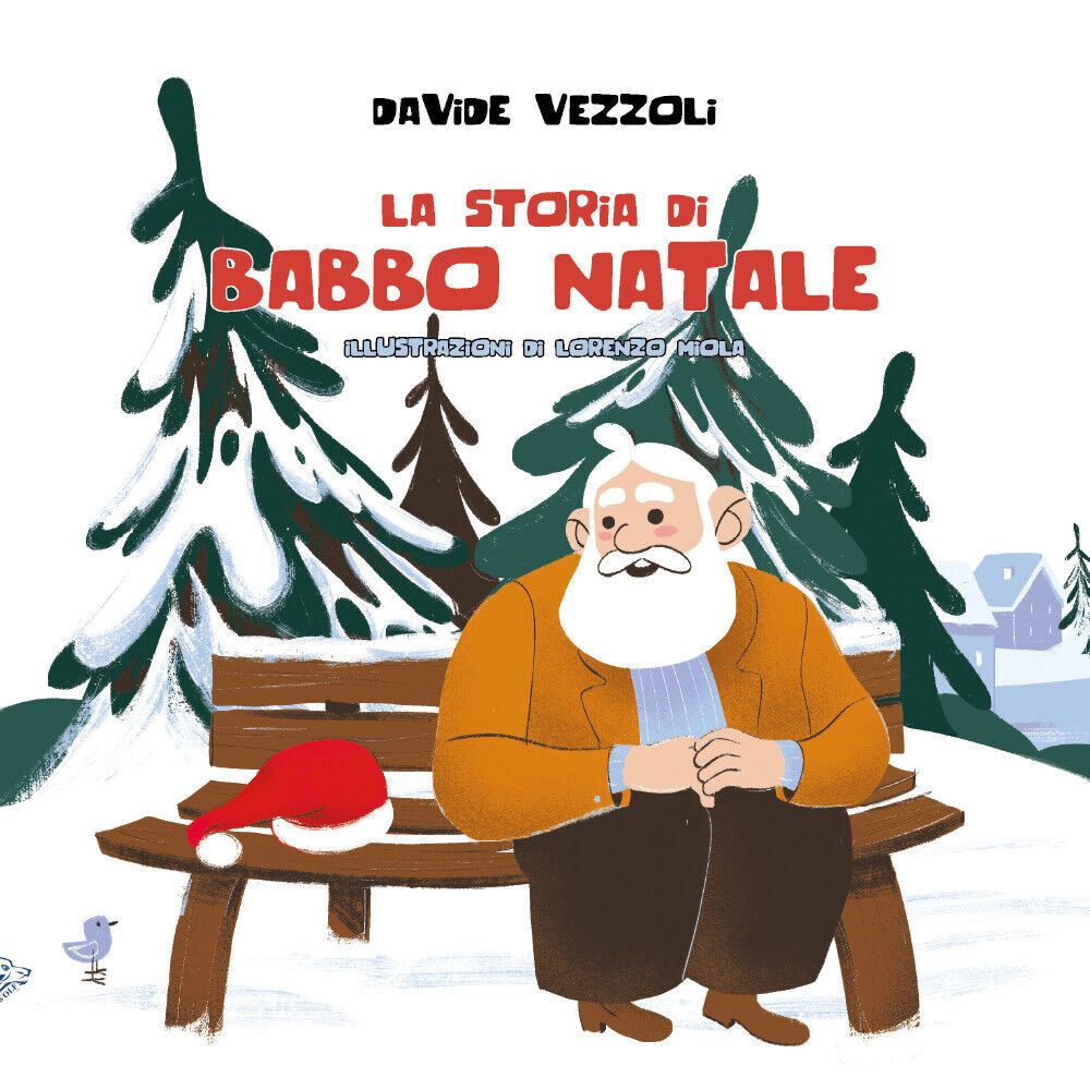 La Storia Di Babbo Natale di Davide Vezzoli,  2020,  Black Wolf Edition & Publis