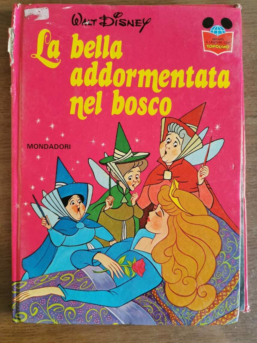 La bella addormentata nel bosco - Disney - Mondadori - 1975 - AR