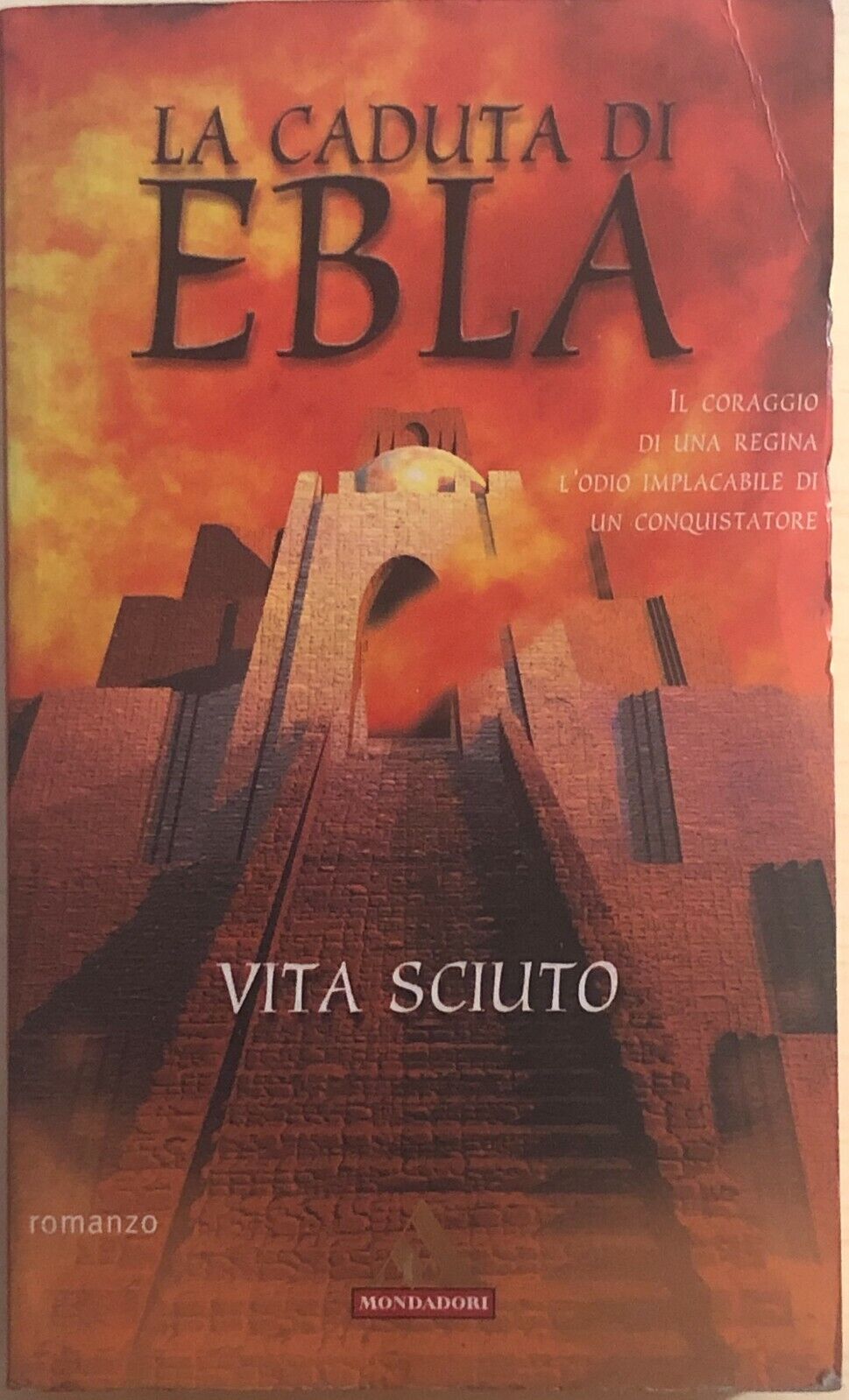 La caduta di Ebla di Vita Sciuto, 2000, Mondadori
