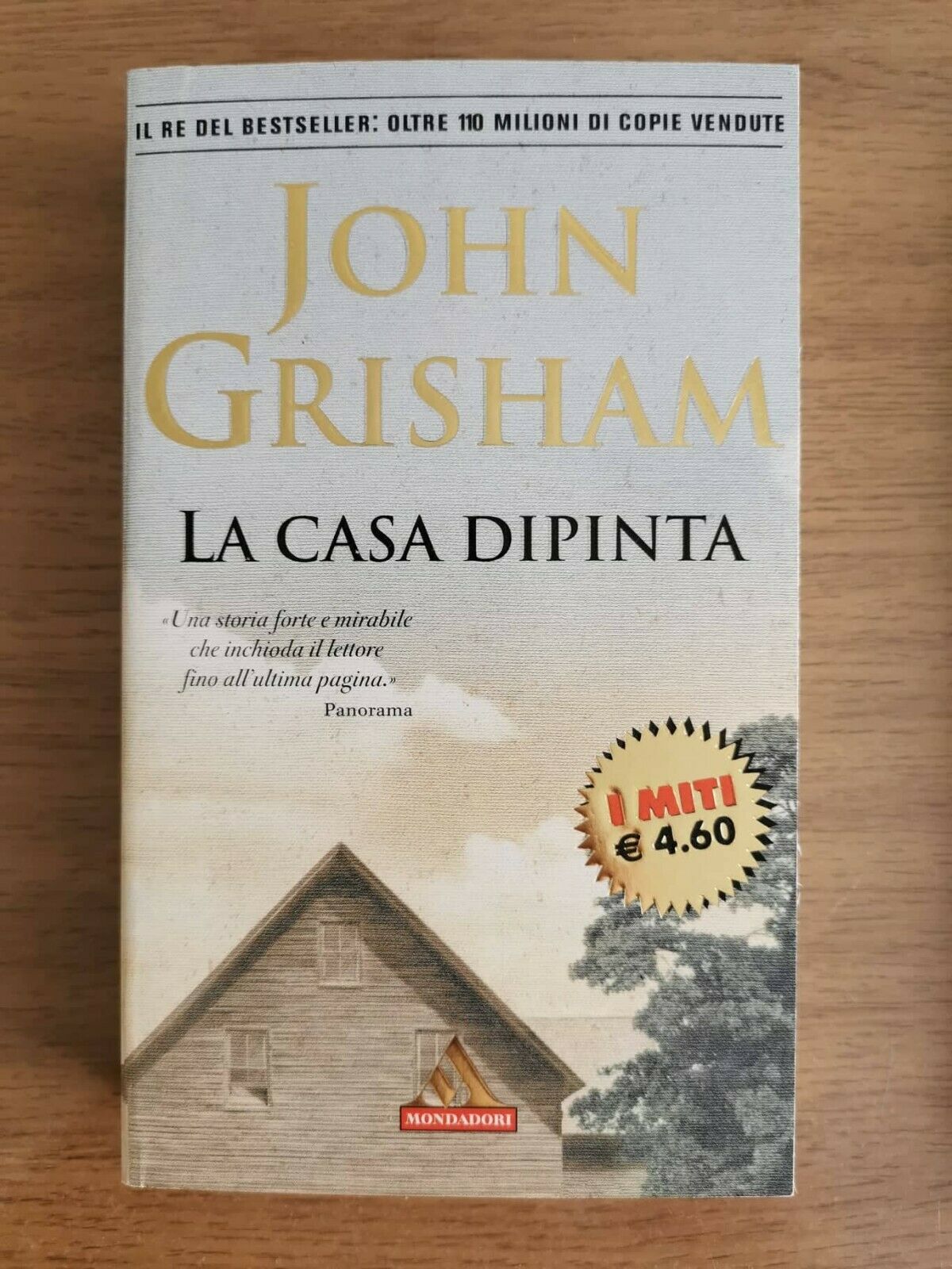 La casa dipinta - J. Grisham - Mondadori - 2002 - AR