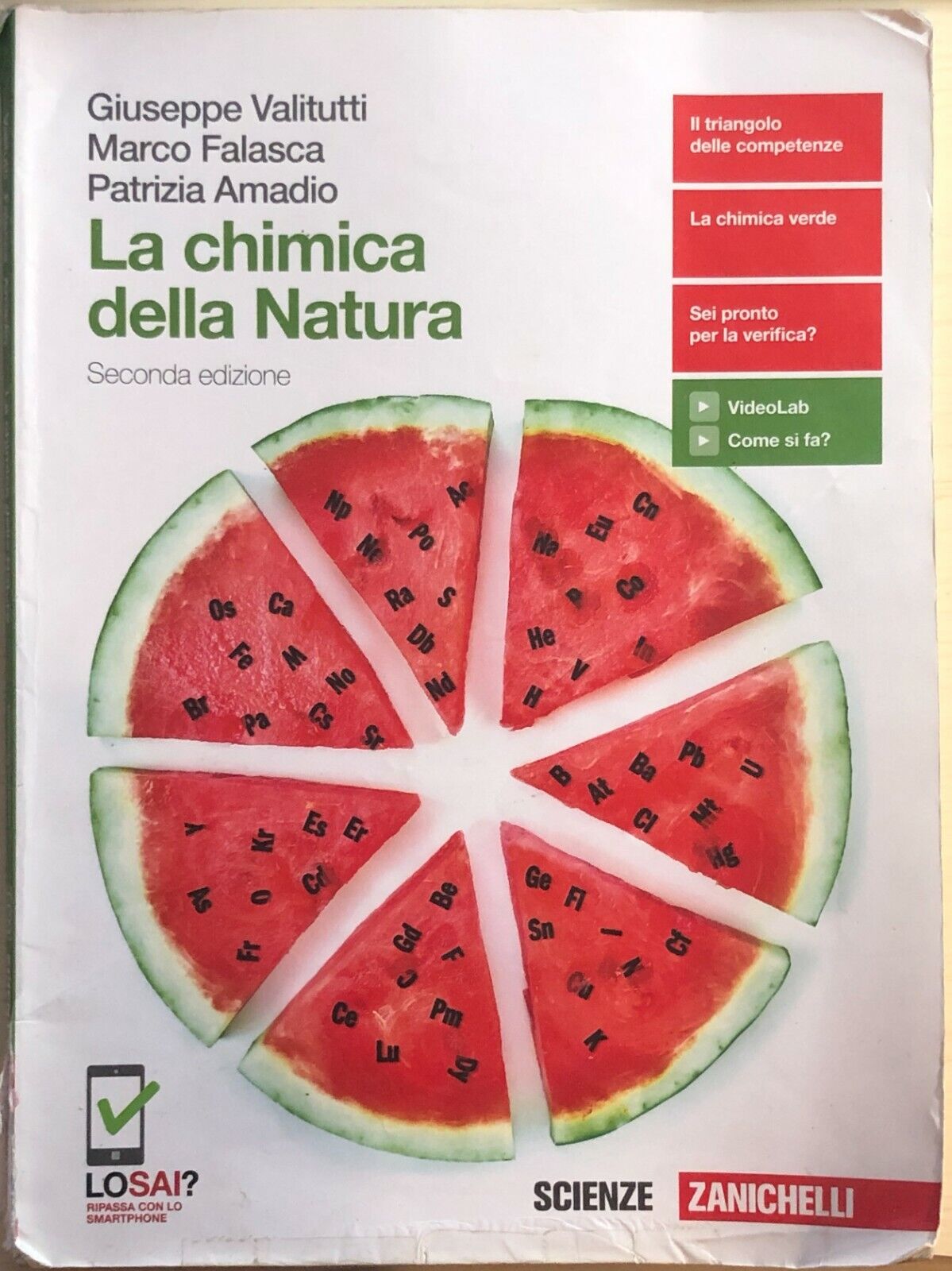 La chimica della Natura di Aa.vv., 2017, Zanichelli