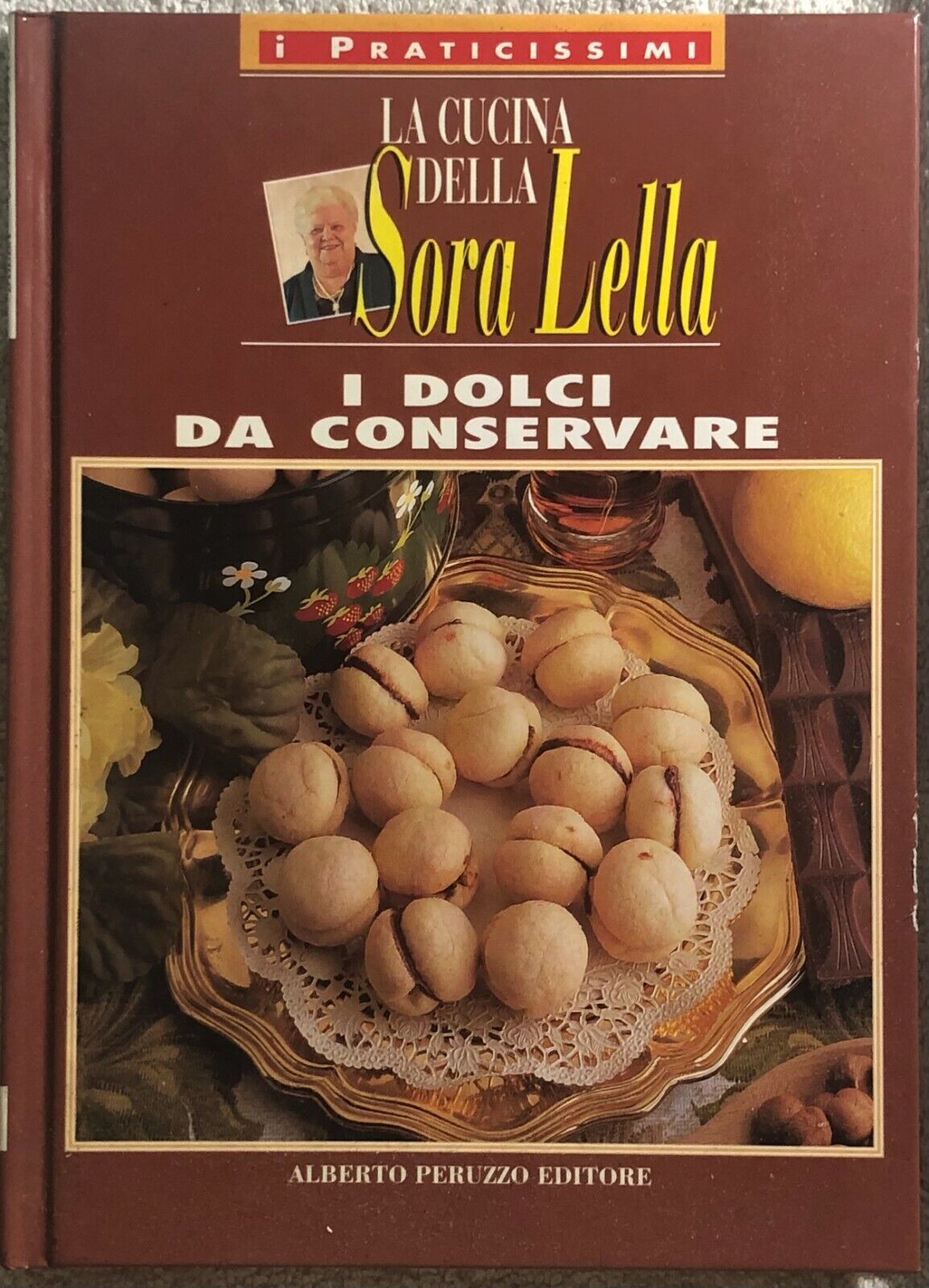 La cucina della Sora Lella - I dolci da conservare di Sora Lella,  1995,  Albert