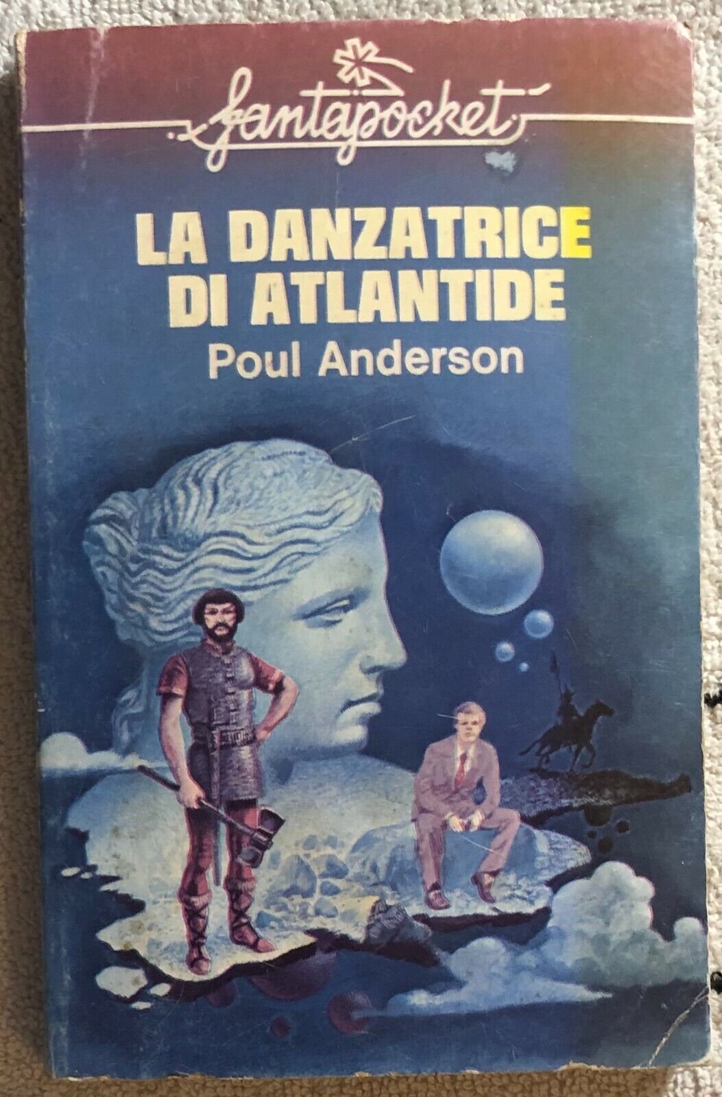 La danzatrice di Atlantide di Poul Anderson,  1977,  Longan