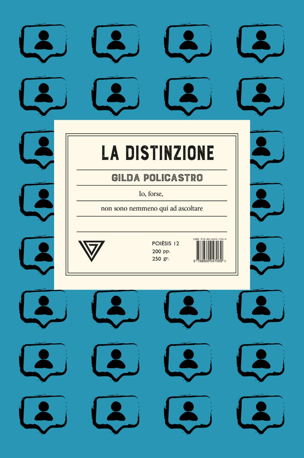 La distinzione di Gilda Policastro - Perrone, 2022