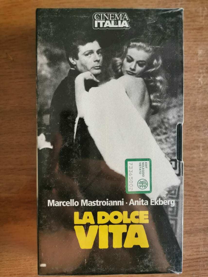 La dolce vita - F. Fellini - L'Unit? - 1959 -  VHS - AR