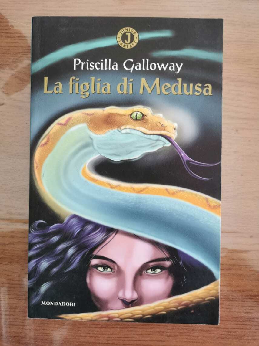 La figlia di Medusa - P. Galloway - Mondadori - 2000 - AR