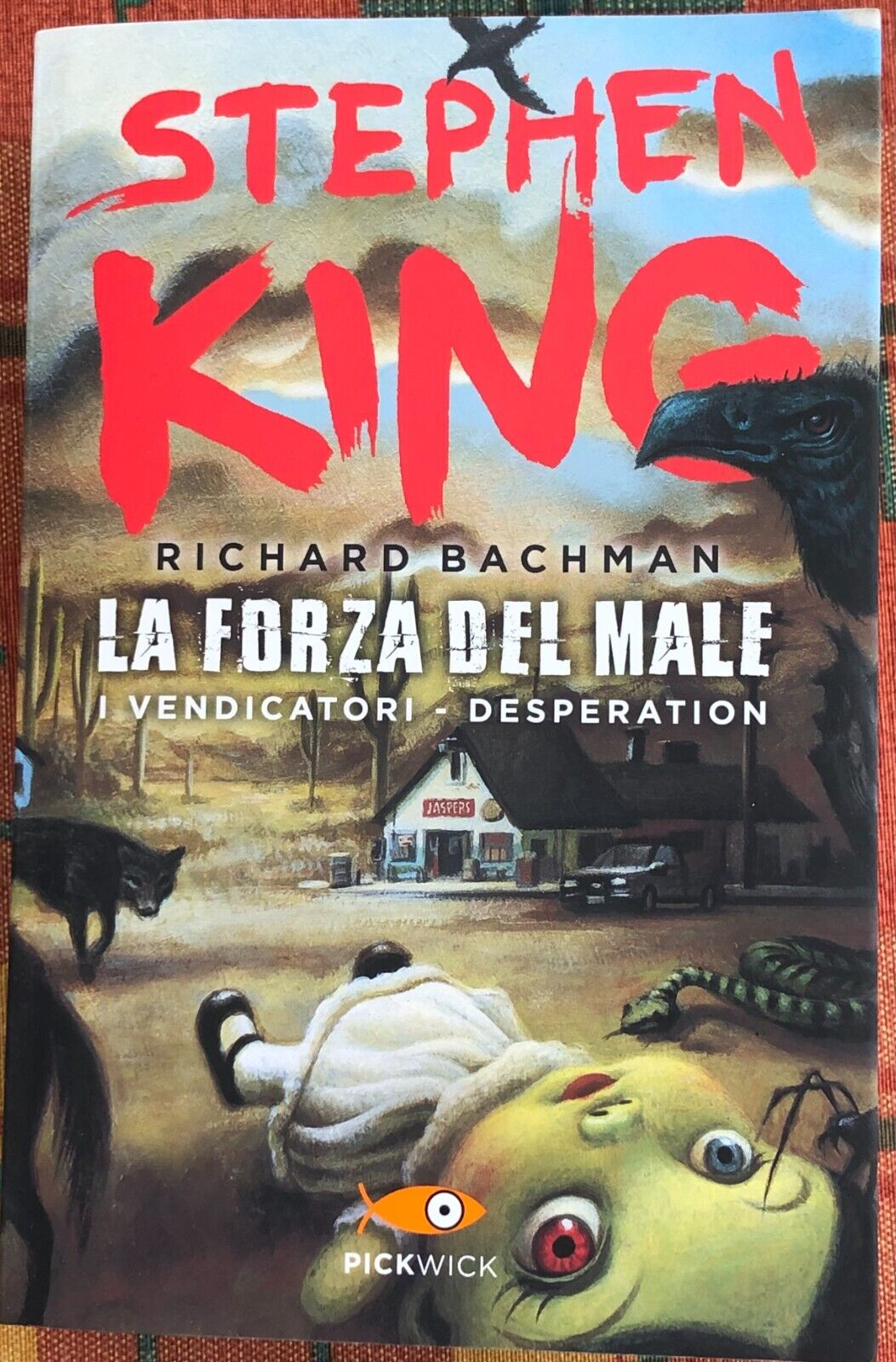 La forza del male: I vendicatori-Desperation di Stephen King, 2020, Sperling