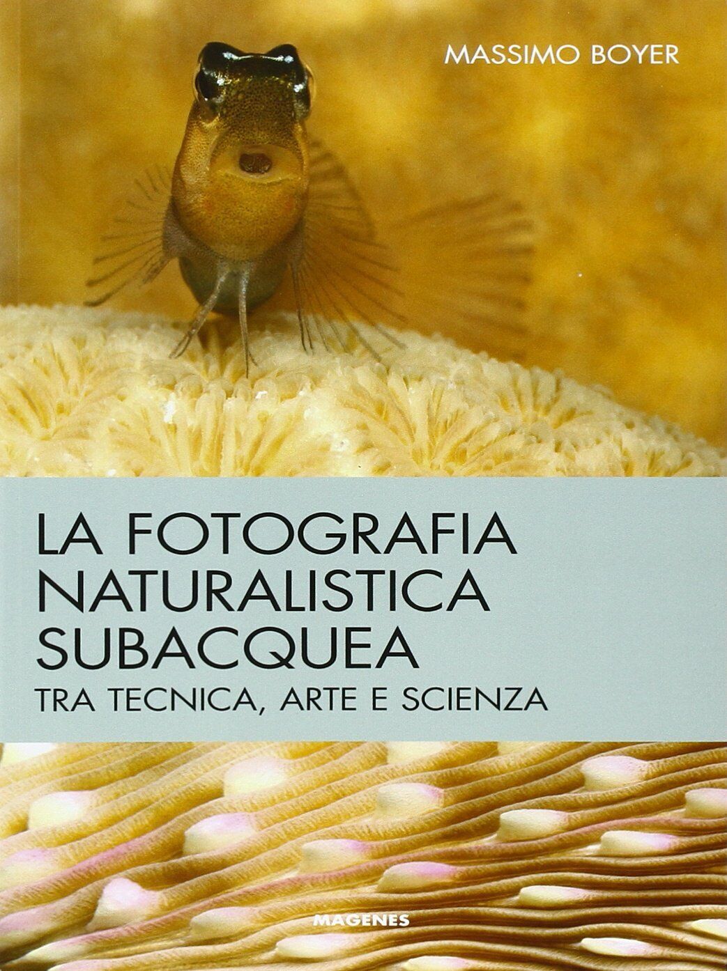 La fotografia naturalistica subacquea - Massimo Boyer - Magenes, 2014
