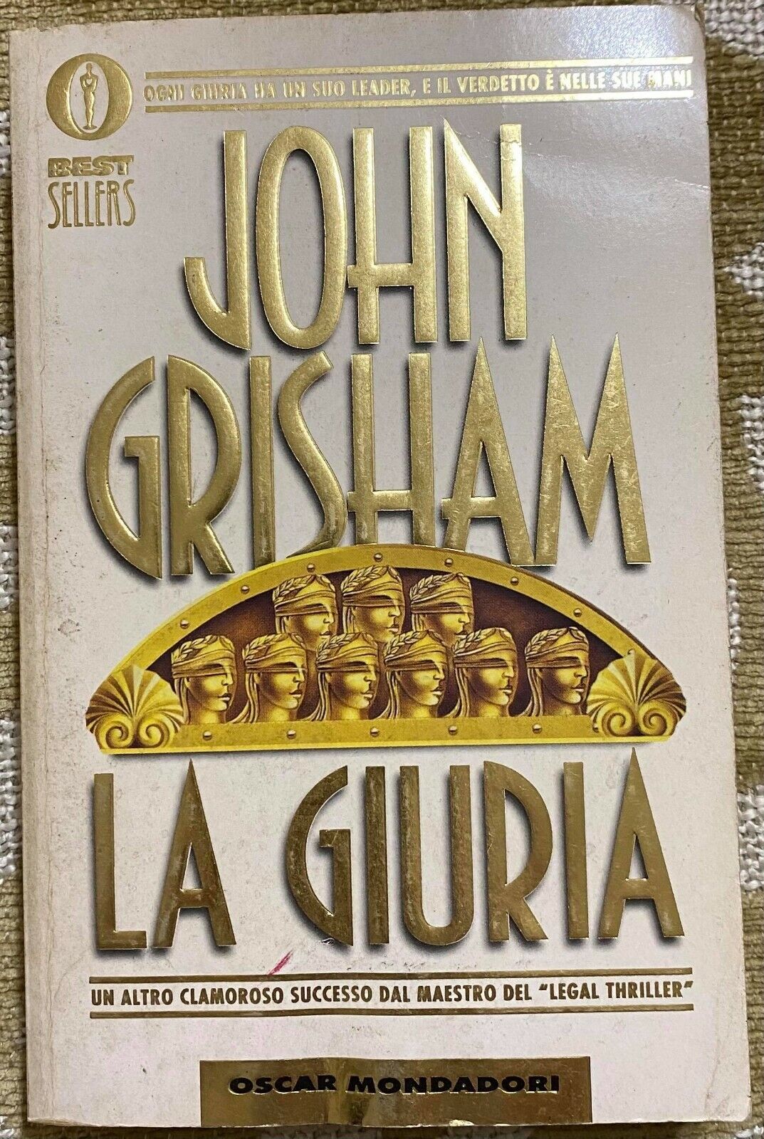La giuria - John Grisham - Mondadori - 1996 - M