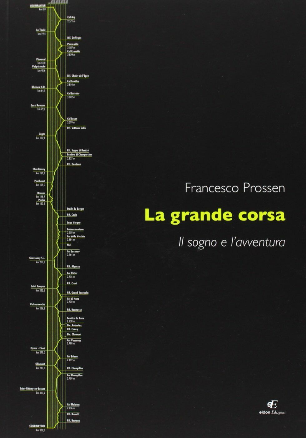 La grande corsa. Il sogno e l'avventura - Francesco Prossen - Eidon, 2013