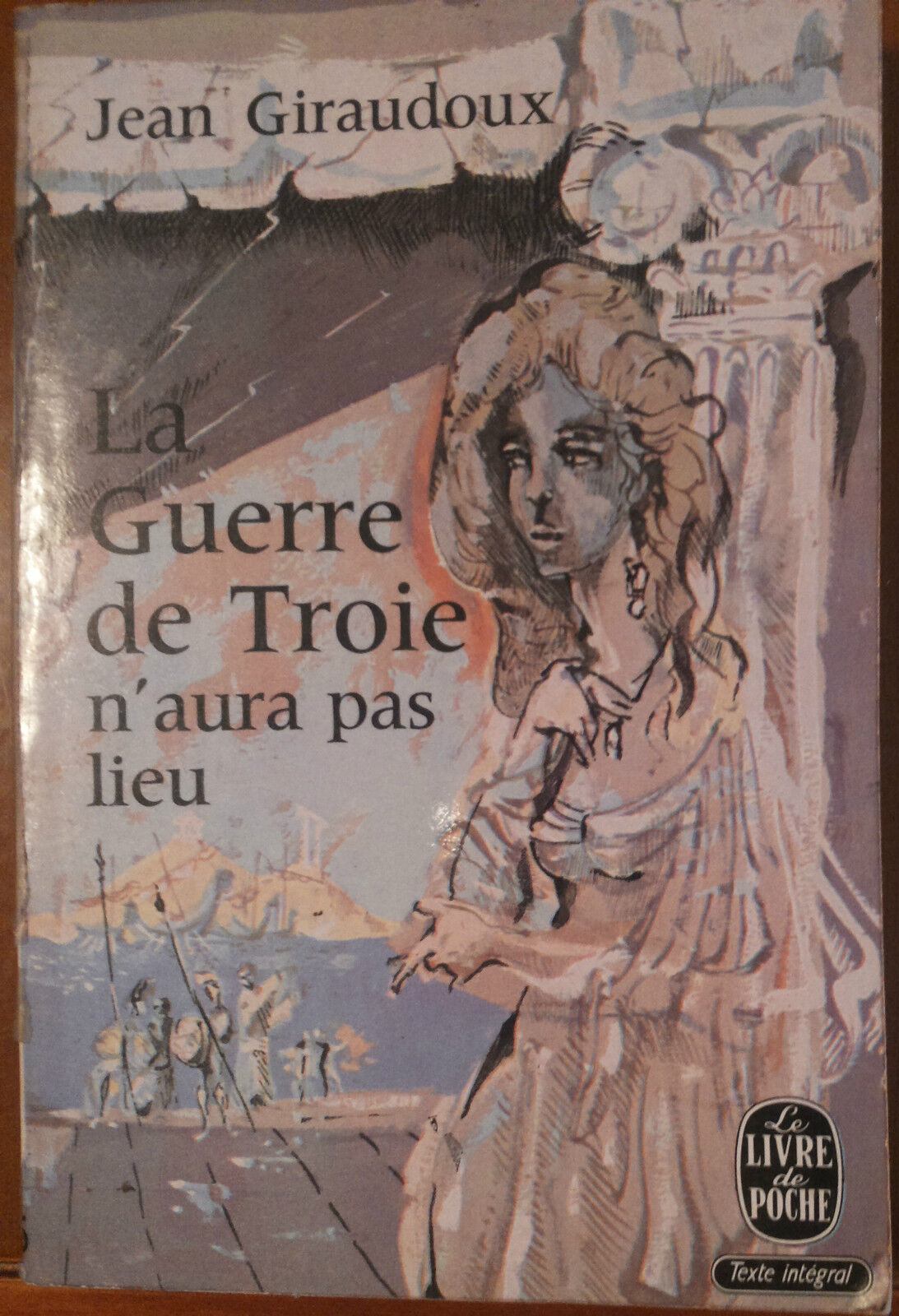 La guerre de Troie - Jean Giraudoux - Bernard Grasset,1935 - A
