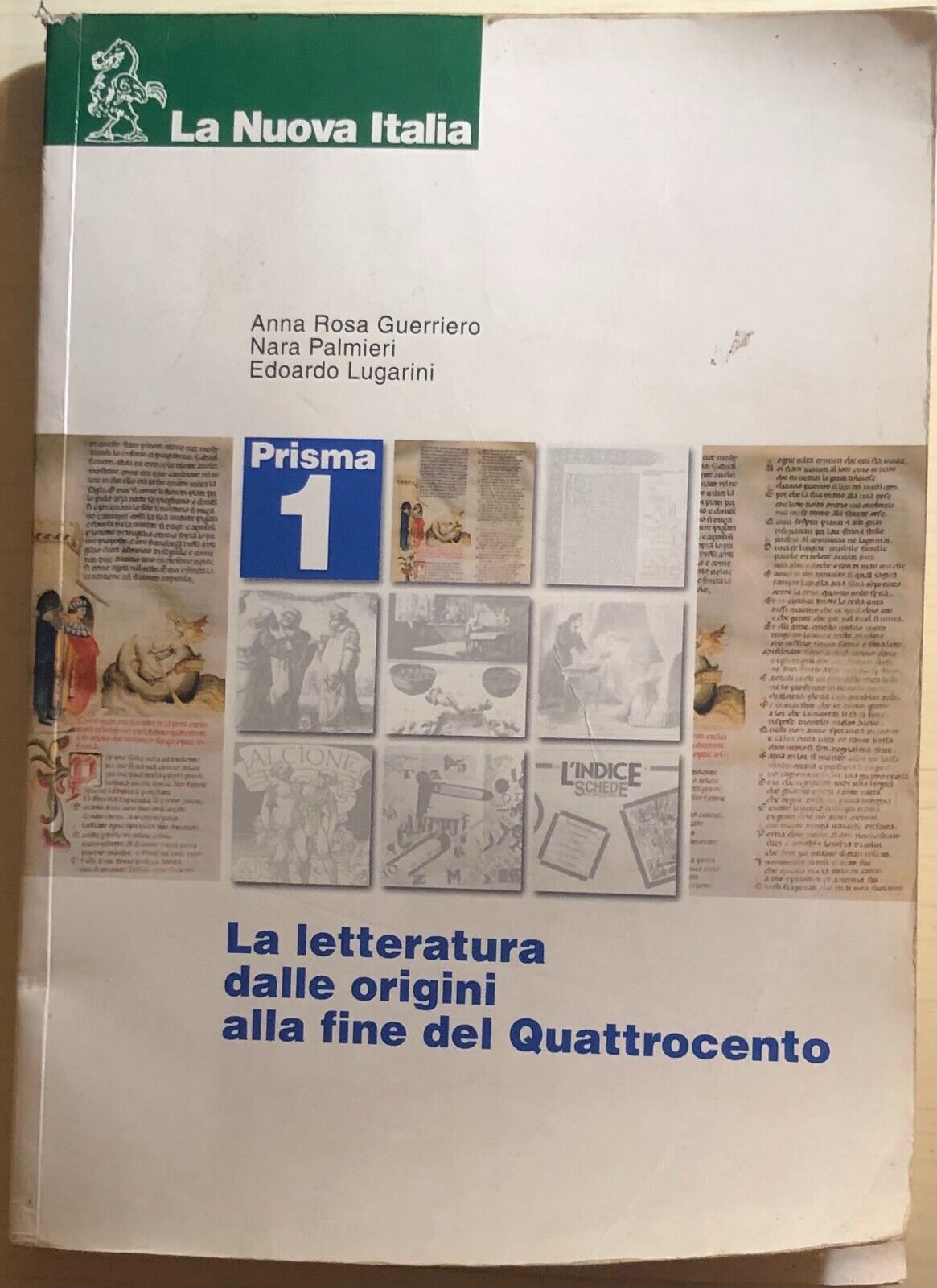 La letteratura dalle origini alla fine del Quattrocento di Aa.vv., 2001, La Nuov