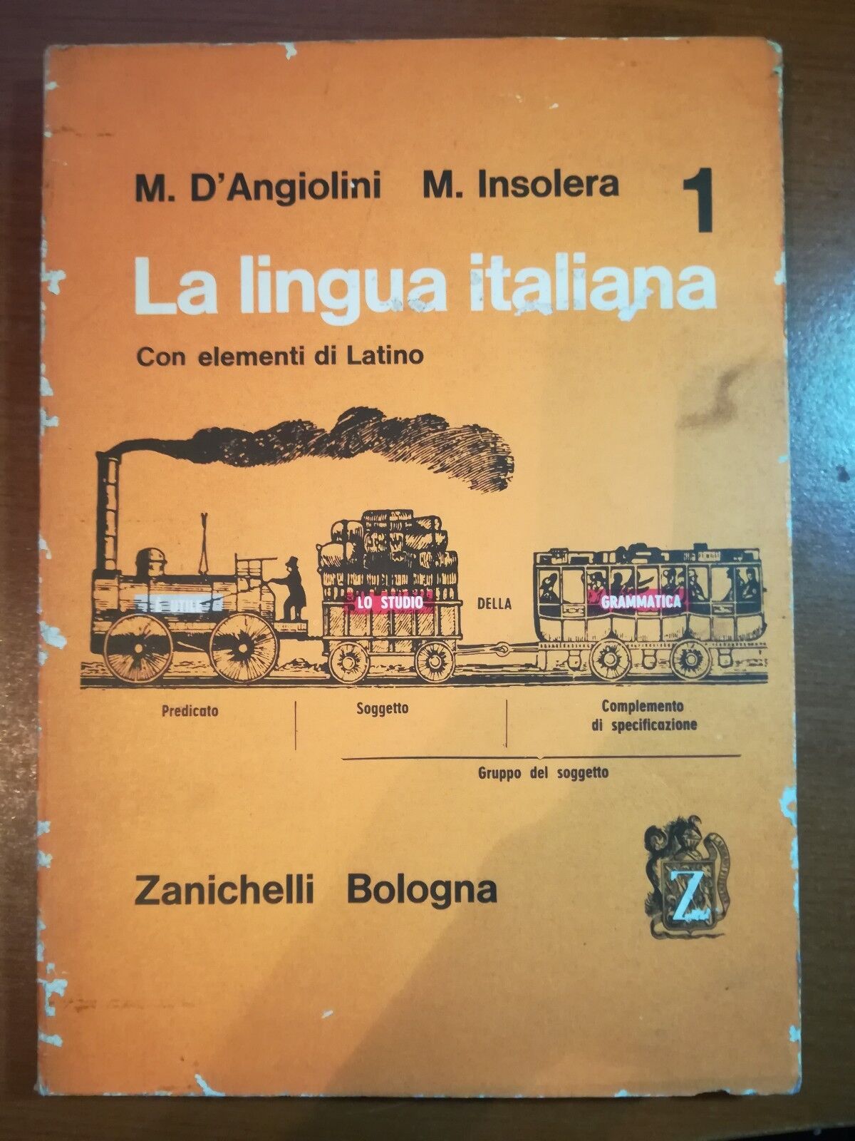 La lingua italiana - M. D'Angiolini,M.Insolera - Zanichelli - 1964   - M