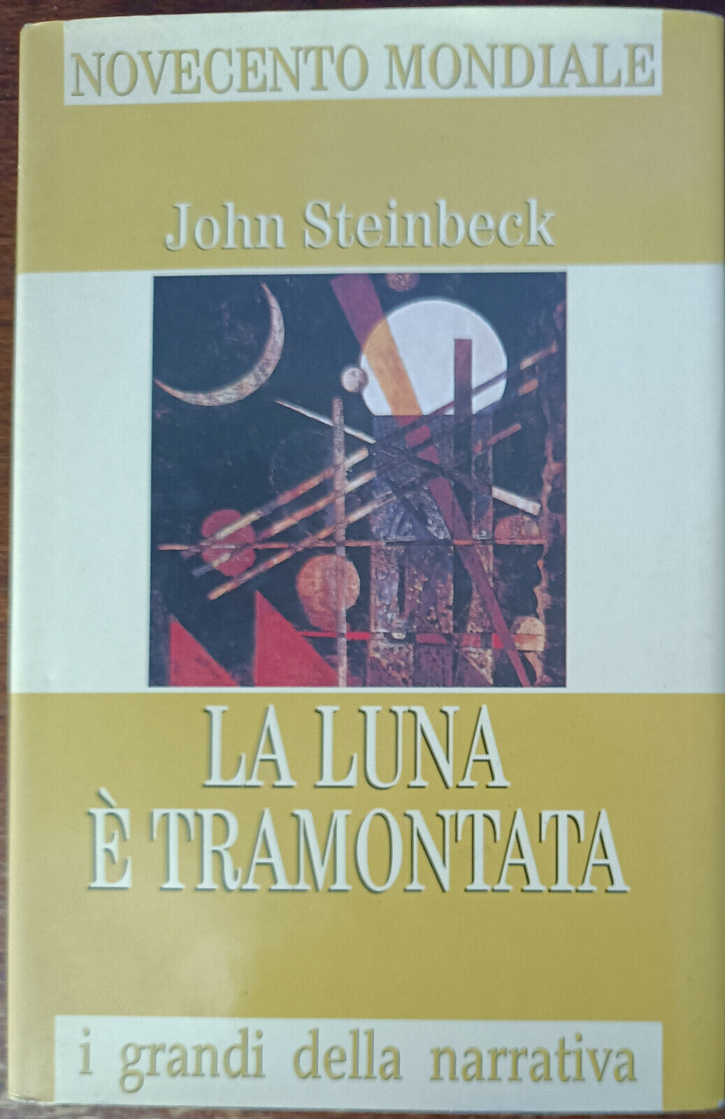 La luna ? tramontata -  John Steinbeck - Famiglia Cristiana, 1998 - A