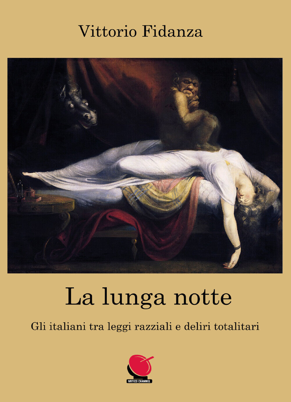 La lunga notte di Vittorio Fidanza,  2021,  Youcanprint