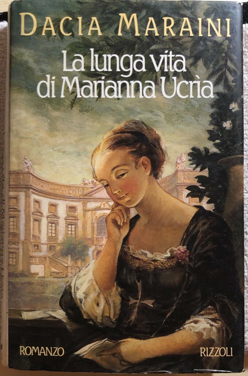 La lunga vita di Marianna Ucr?a di Dacia Maraini,  1990,  Rizzoli