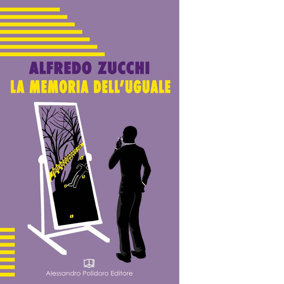 La memoria delL'uguale di Alfredo Zucchi,  2020,  Alessandro Polidoro Editore