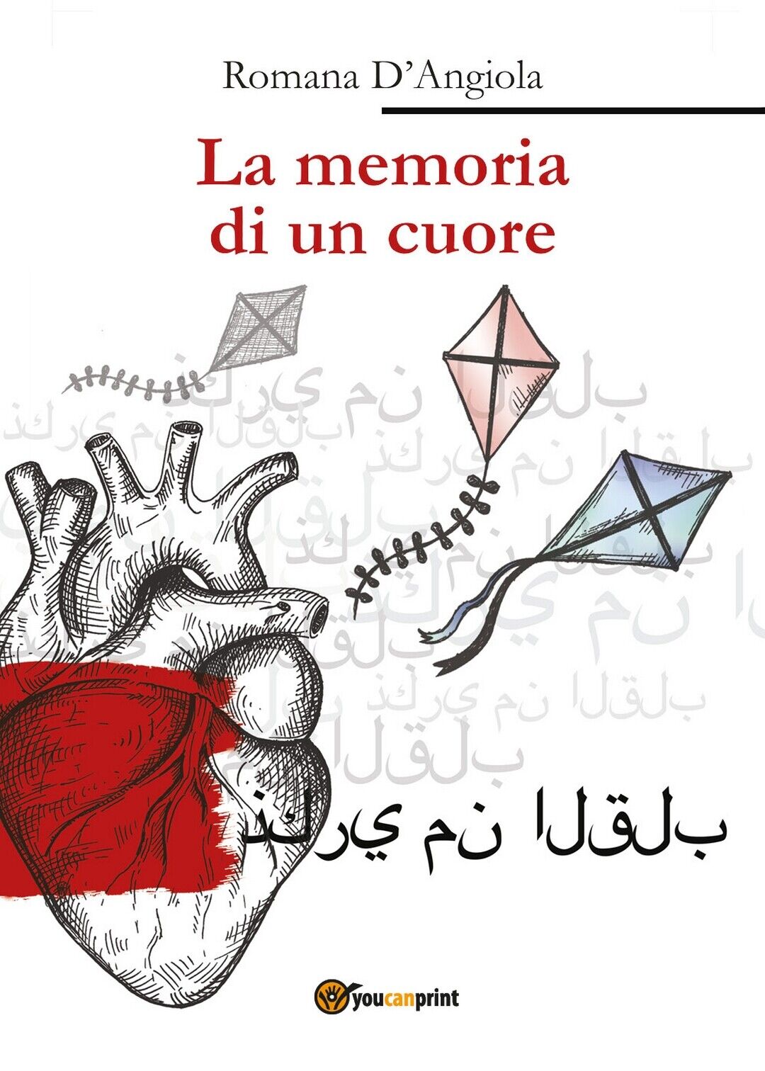 La memoria di un cuore  di Romana d'Angiola,  2019,  Youcanprint