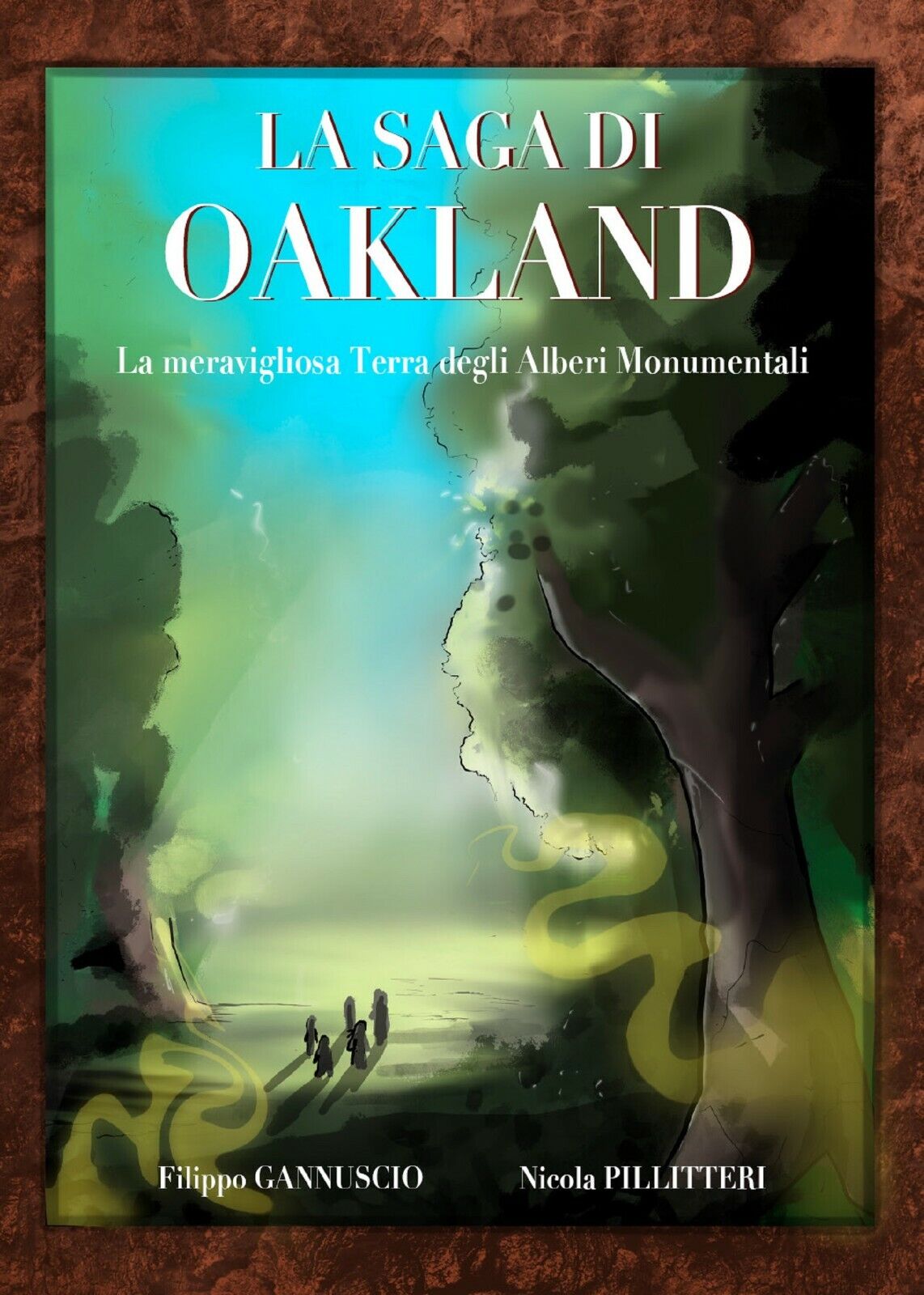 La meravigliosa terra degli alberi monumentali. La saga di Oakland di Filippo Ga