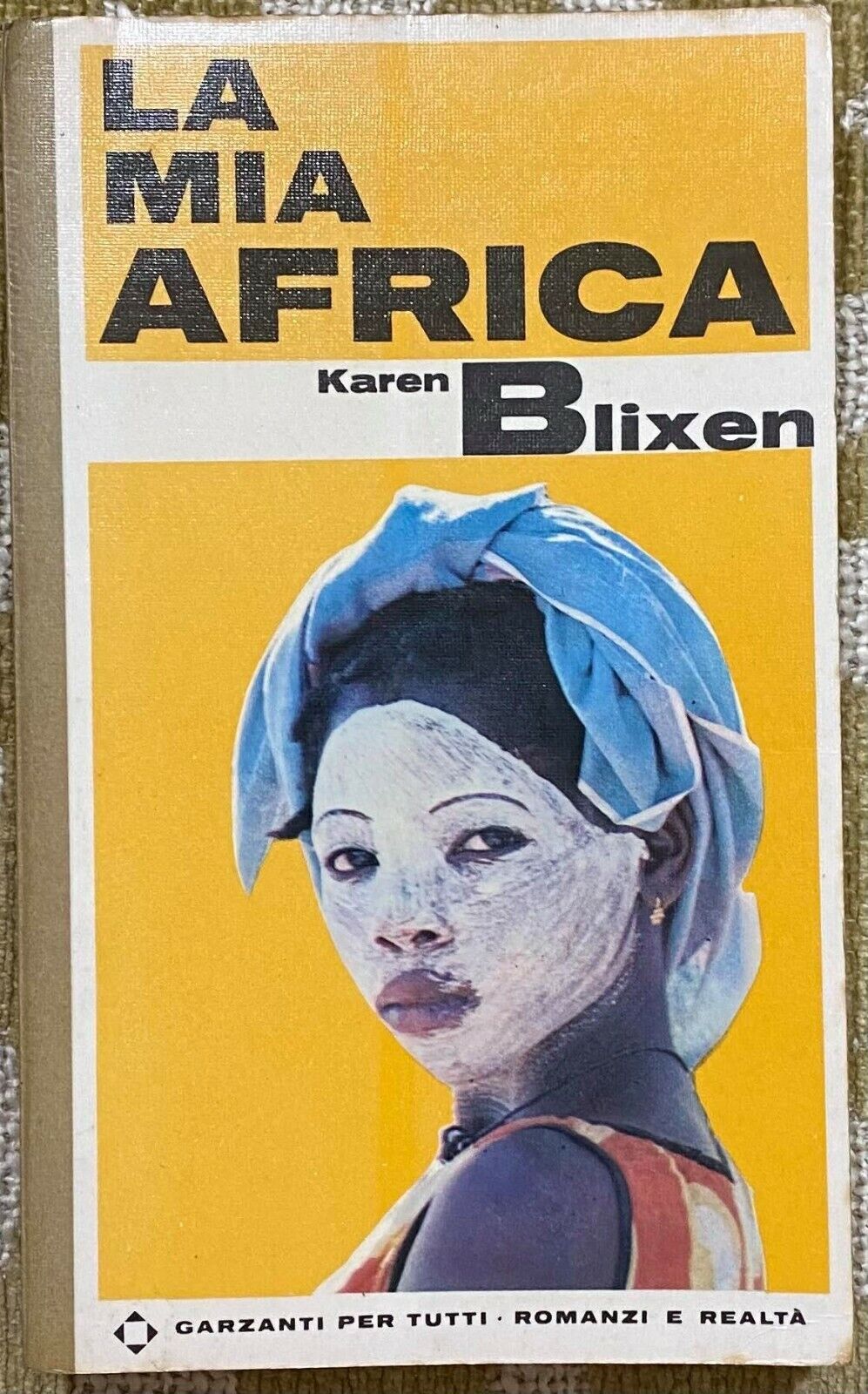 La mia Africa - Karen Blixen - Garzanti - 1966 - M