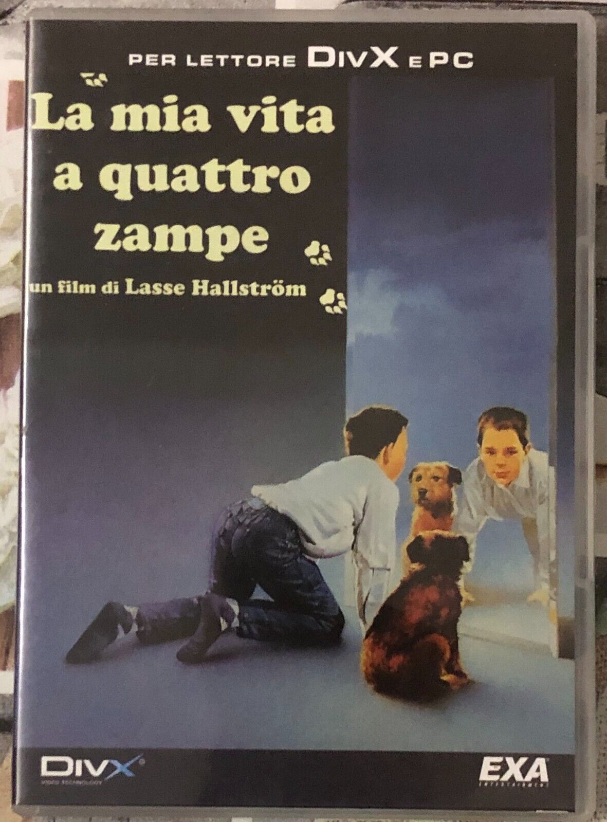 La mia vita a quattro zampe DVD di Lasse Hallstr?m, 1985, Exa Entertainment
