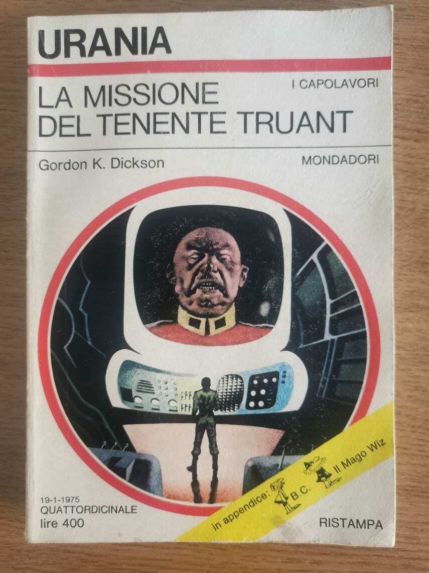 La missione del tenente truant - G. K. Dickson - Mondadori - 1975 - AR