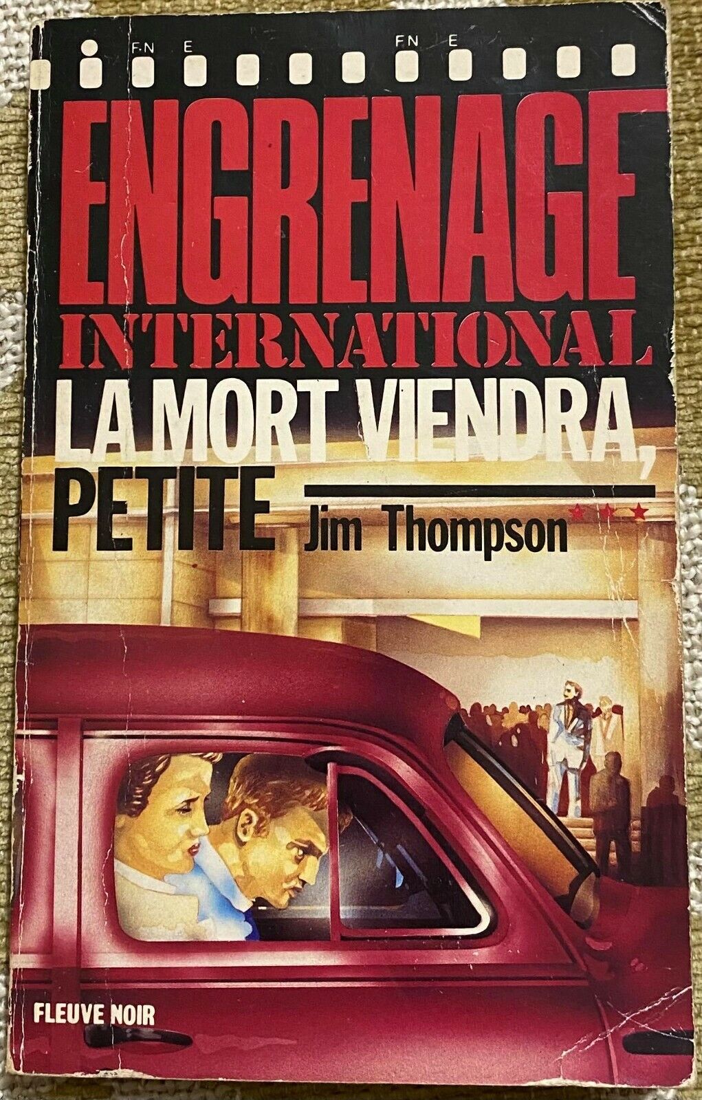 La mort Viendra , Petit - Jim Thompson - Fleuve Noir - 1985 - M