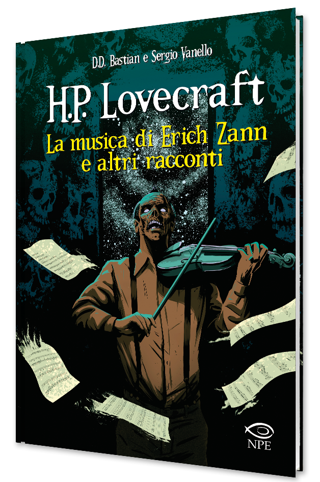 La musica di Erich Zann e altri racconti da H. P. Lovecraft di D.d. Bastian, Ser
