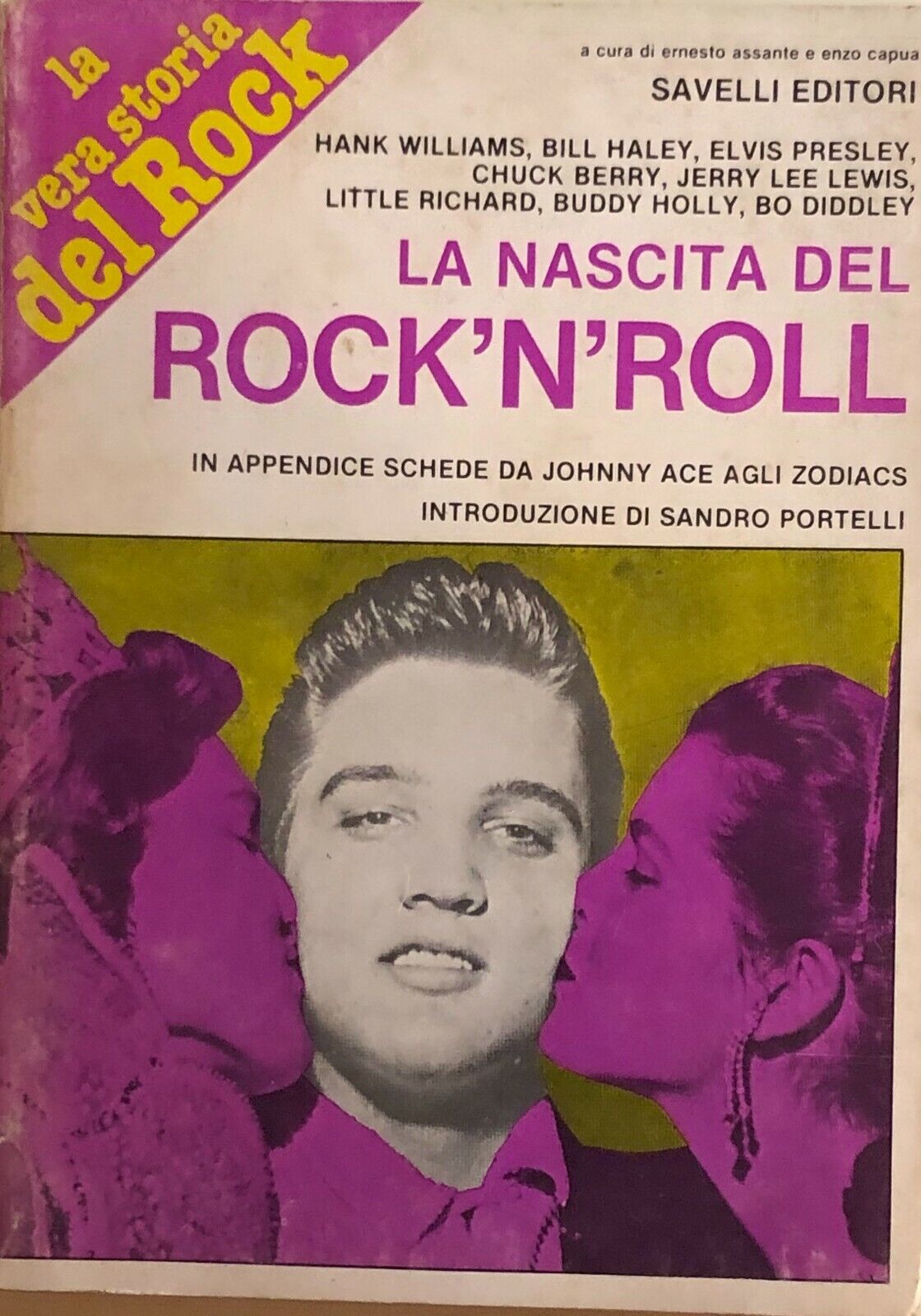 La nascita del Rock ?n? Roll di Aa.vv., 1981, Savelli Editori