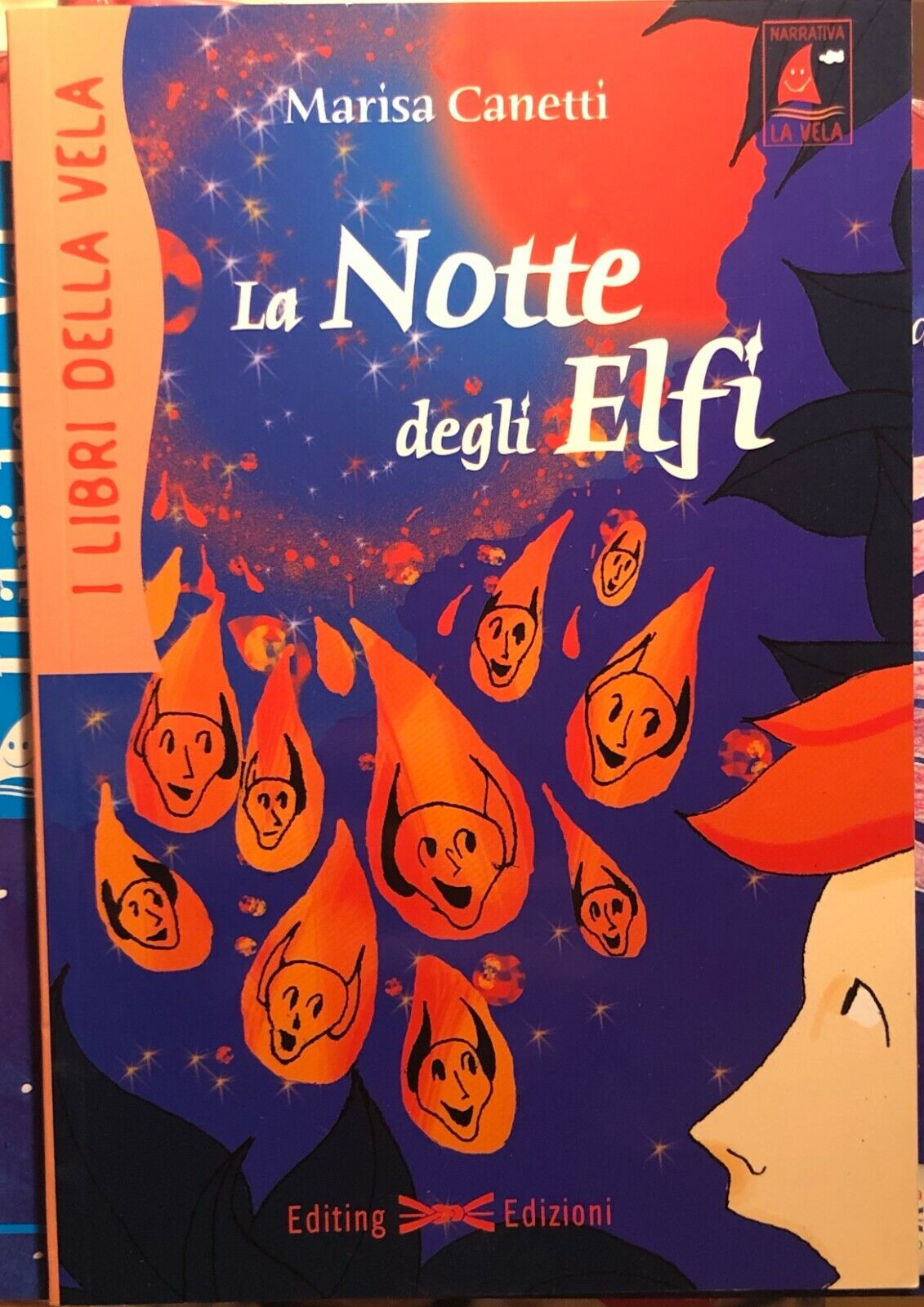 La notte degli Elfi di Marisa Canetti, 2005, Editing Edizioni
