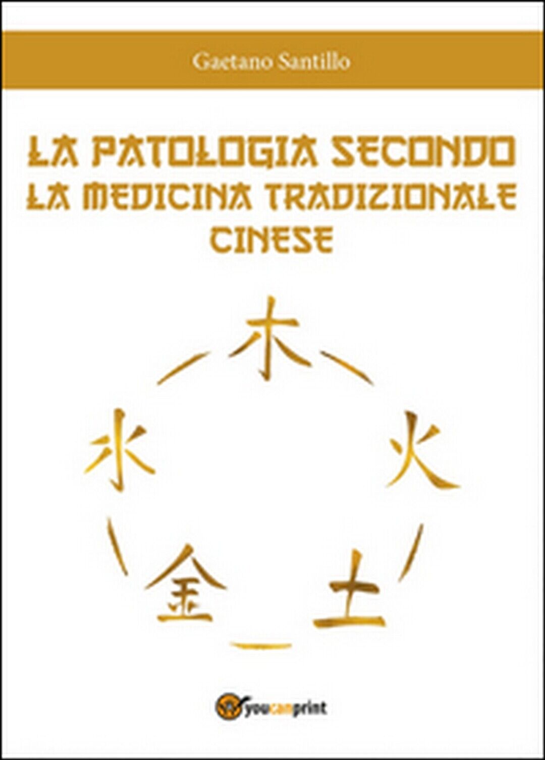 La patologia secondo la medicina tradizionale cinese  di Gaetano Santillo,  2016