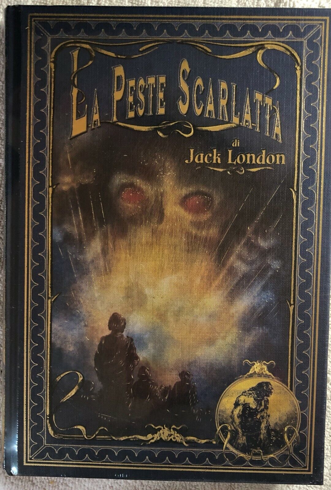 La peste scarlatta di Jack London,  2021,  Rba