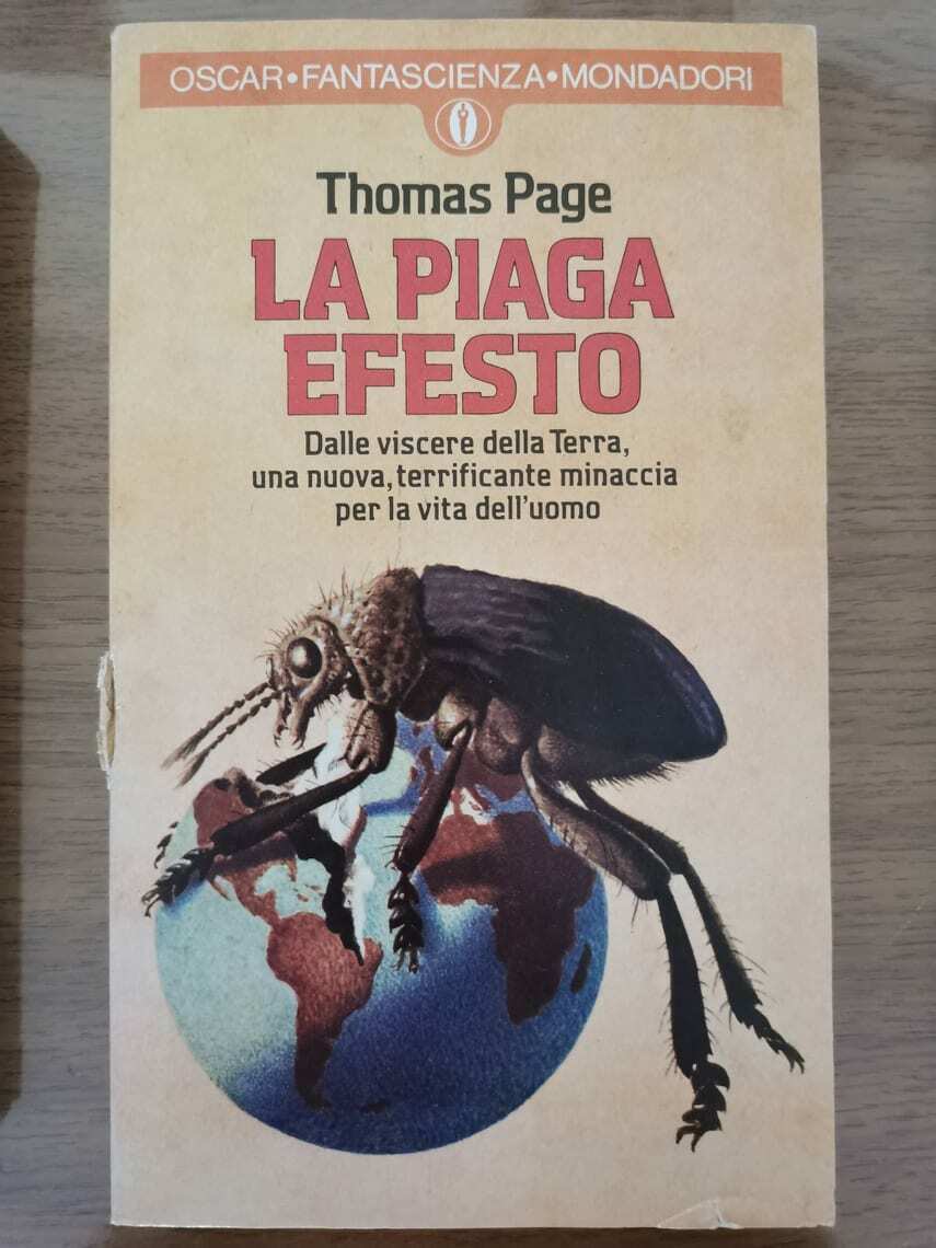 La piaga efesto - T. Page - Mondadori - 1976 - AR