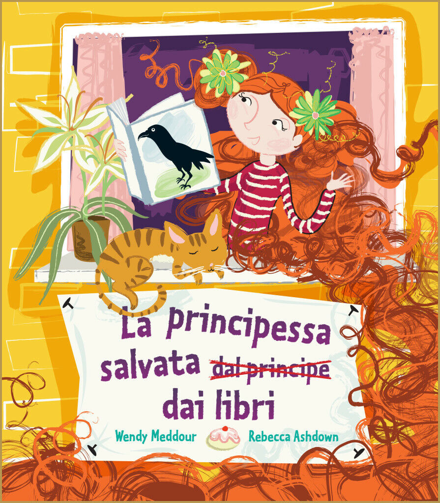   La principessa salvata dai libri - Wendy Meddour,  2020,  Lo Stampatello