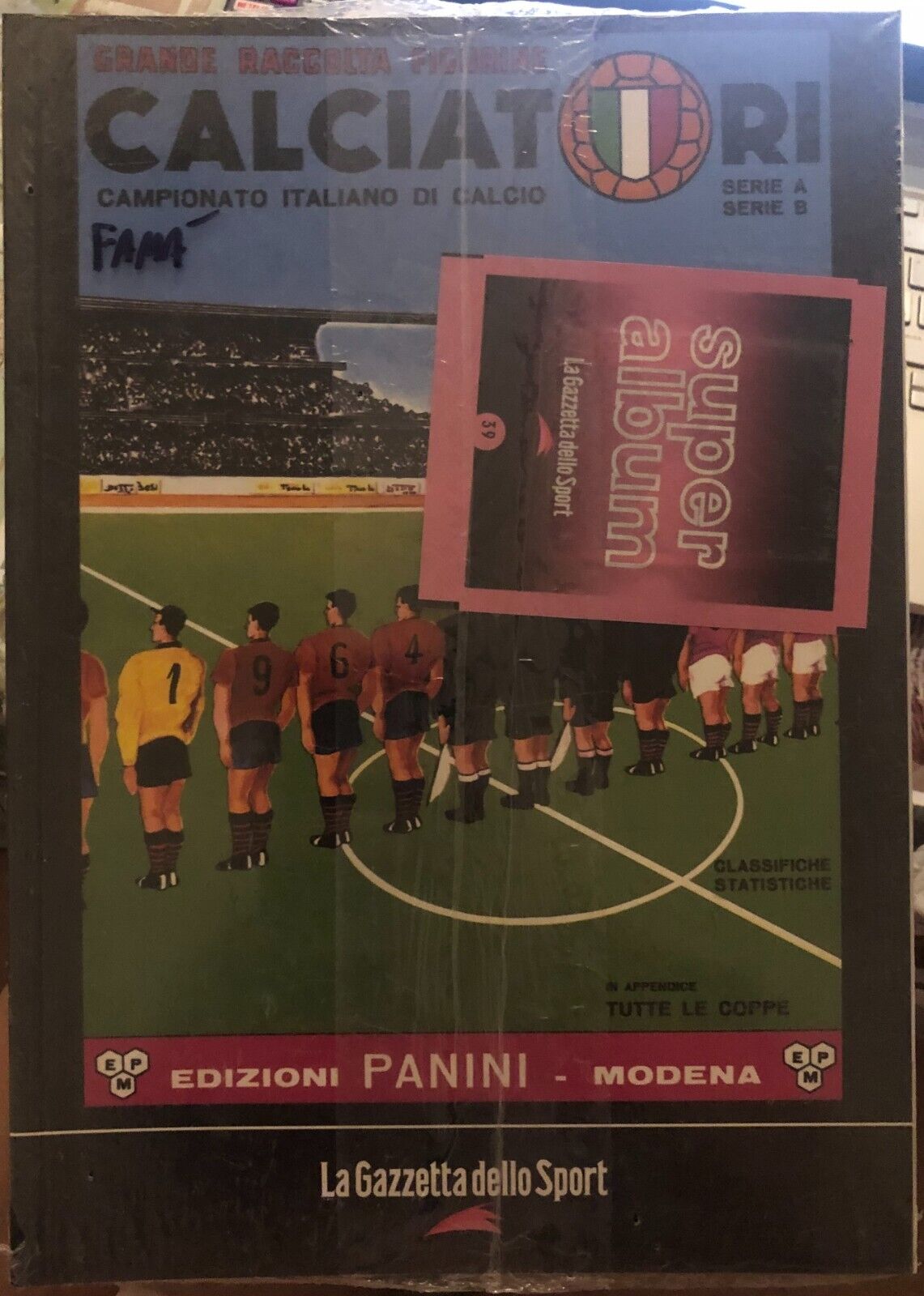 La raccolta completa degli album Panini 1964-1965 di Panini,  2019,  La Gazzetta